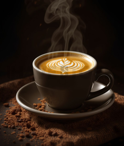 Espresso Shot With Crema FOD D&S 4575