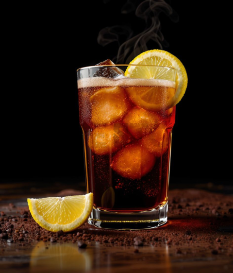 Espresso Tonic With Lemon FOD D&S 4397