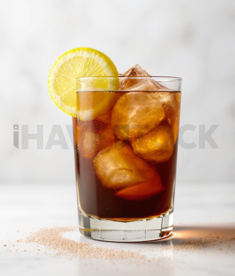 Espresso Tonic With Lemon FOD D&S 4847