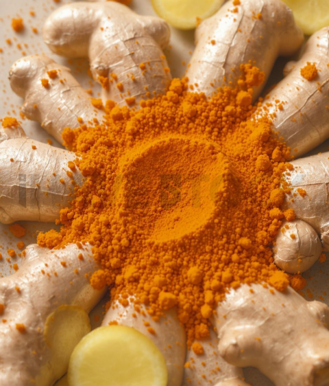 Ginger Turmeric Immunity Shot FOD D&S 4343