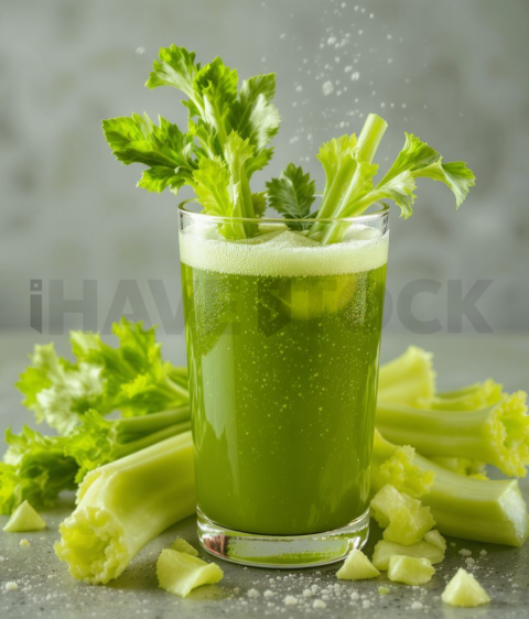 Green Juice With Celery FOD D&S 4508