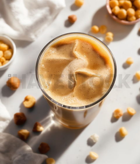 Hazelnut Iced Coffee FOD D&S 4197