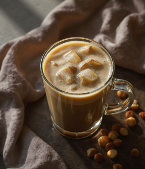 Hazelnut Iced Coffee FOD D&S 4885