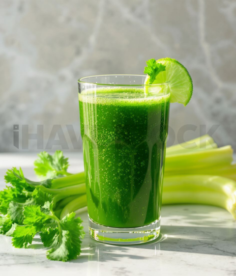 Green Juice With Celery FOD D&S 4770