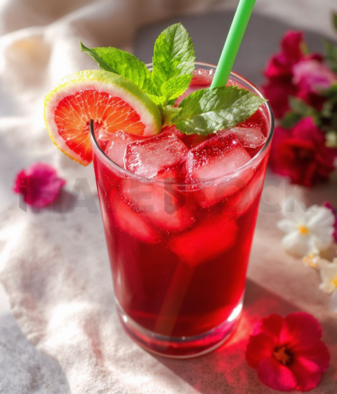 Hibiscus Iced Tea FOD D&S 4860