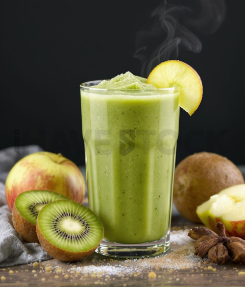 Kiwi Apple Smoothie FOD D&S 4157