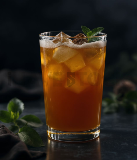 Kombucha In Glass FOD D&S 4394