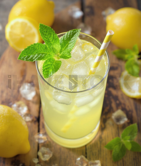 Lemonade With Mint And Ice FOD D&S 4512