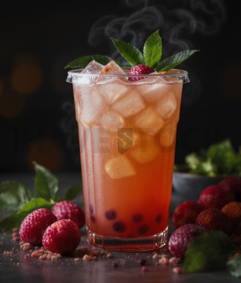 Lychee Iced Tea FOD D&S 4289