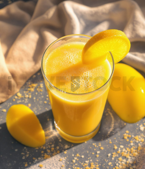 Mango Lassi Yogurt Drink FOD D&S 4503