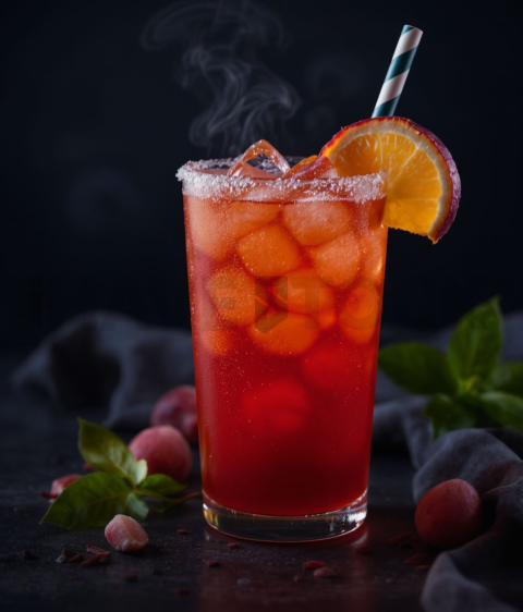 Lychee Iced Tea FOD D&S 4524