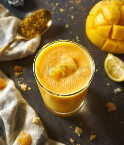 Mango Lassi Yogurt Drink FOD D&S 4511