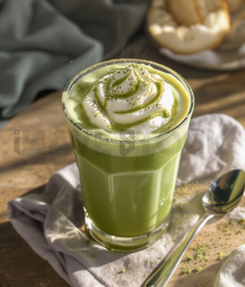 Matcha Frappe Blended FOD D&S 4528