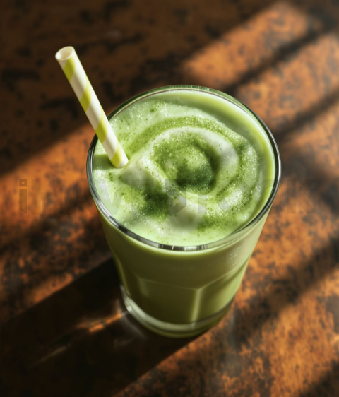 Matcha Frappe Blended FOD D&S 4305