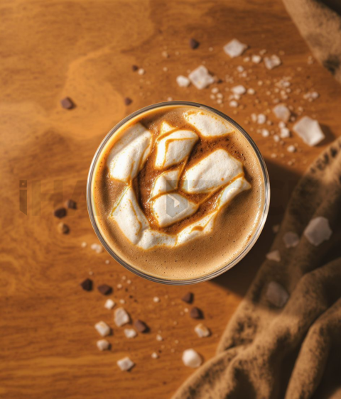 Mocha Iced Latte FOD D&S 4322