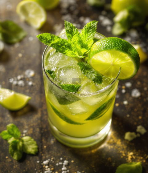 Mojito Cocktail With Lime FOD D&S 4497