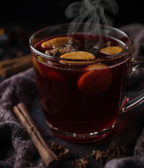 Mulled Wine With Spices FOD D&S 4875