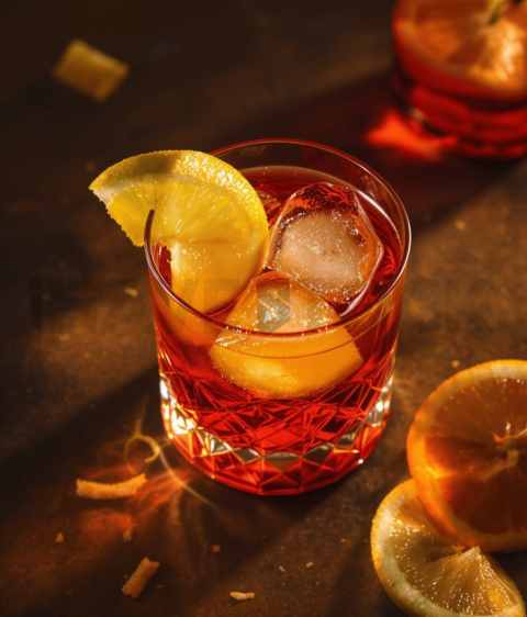 Negroni Cocktail Classic FOD D&S 4490