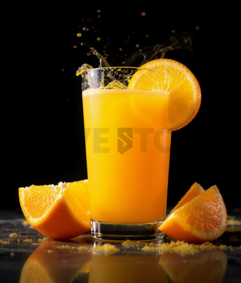 Orange Juice Fresh Squeezed FOD D&S 4611