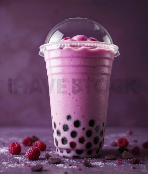 Taro Bubble Tea FOD D&S 4405