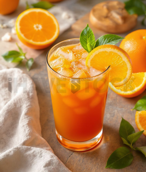 Thai Iced Tea Orange FOD D&S 4130