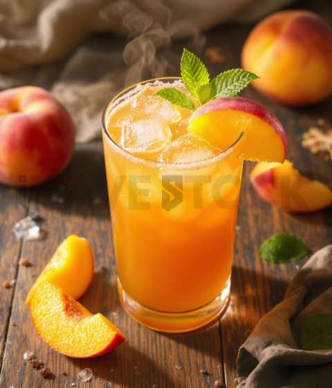 Peach Iced Tea FOD D&S 3412