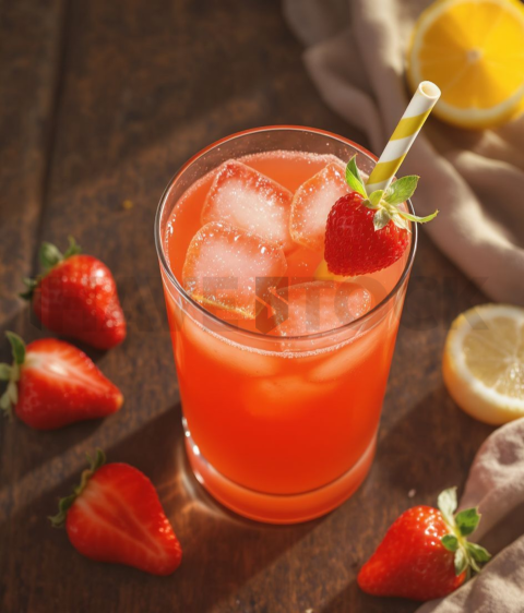 Strawberry Lemonade FOD D&S 3433