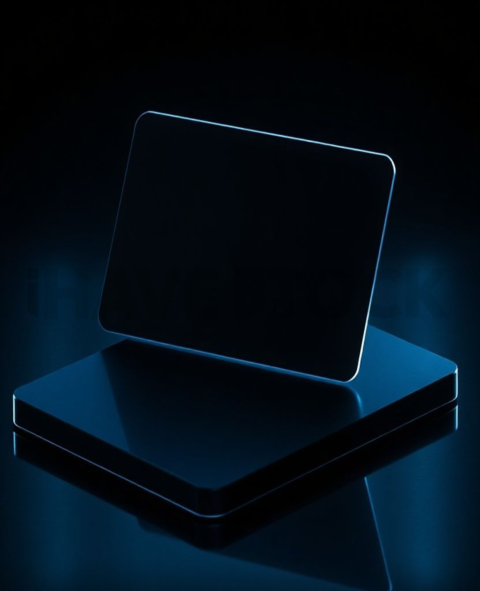 Dark Mode CTA Card Cyan Strong Glow Dark UI Card 2025 – 8K