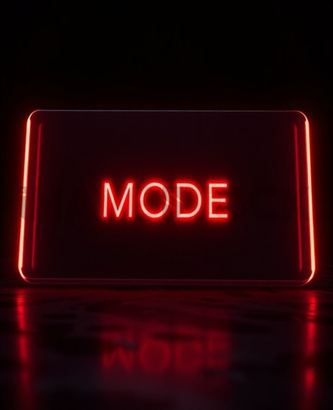 Dark Mode CTA Card Red Neon Medium Glow Dark UI Card 2025 – 8K