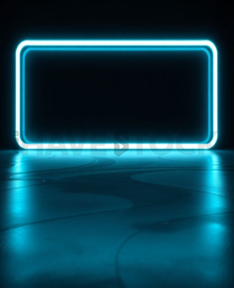 Feature Highlight Card Cyan Soft Glow Dark UI Card 2025 – 8K