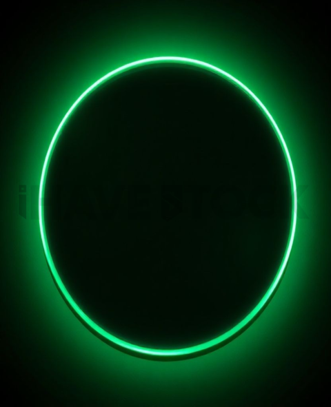 Glassmorphism CTA Button Green Neon Subtle Glow Dark CTA Button 2025 – 8K UI Element