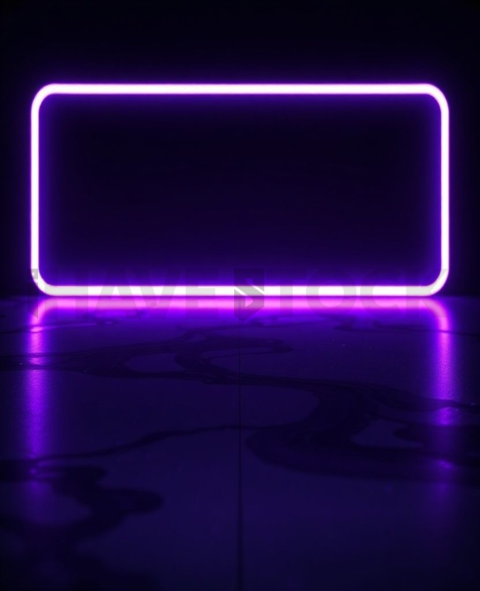 Service Description Card Purple Soft Glow Dark UI Card 2025 – 8K