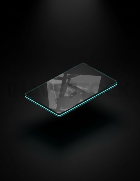 Dark Mode CTA Card Cyan Strong Glow Dark UI Card 2025 – 8K