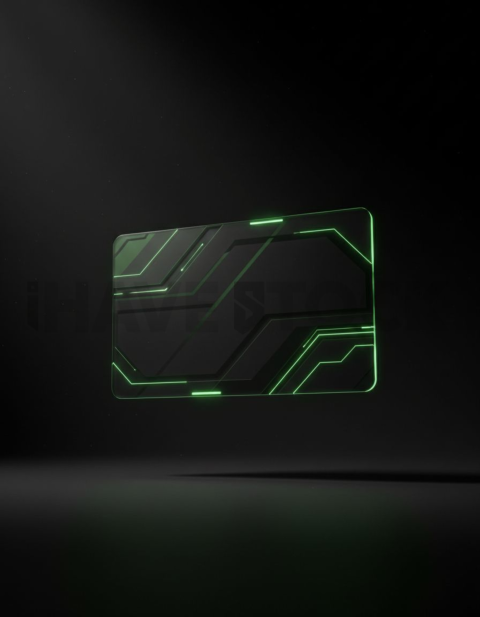 Dark Mode CTA Card Green Neon Soft Glow Dark UI Card 2025 – 8K