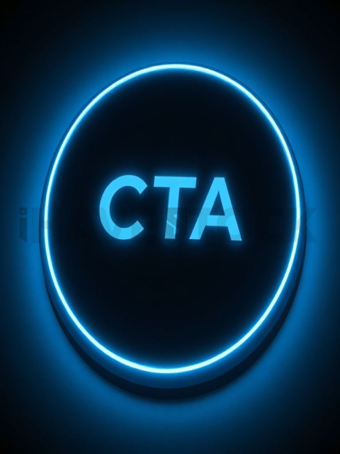 Rounded CTA Button Cyan Ultra Intense Glow Dark CTA Button 2025 – 8K UI Element(1)