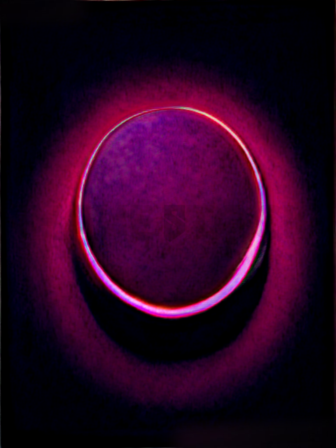 Rounded CTA Button Magenta Strong Glow Dark CTA Button 2025 – 8K UI Element