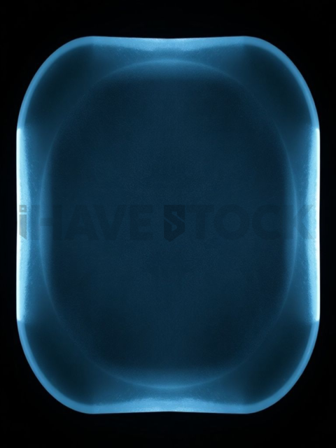 Frosted Glass Button Cyan Medium Glow Dark Glassmorphism Element 2025 – 8K