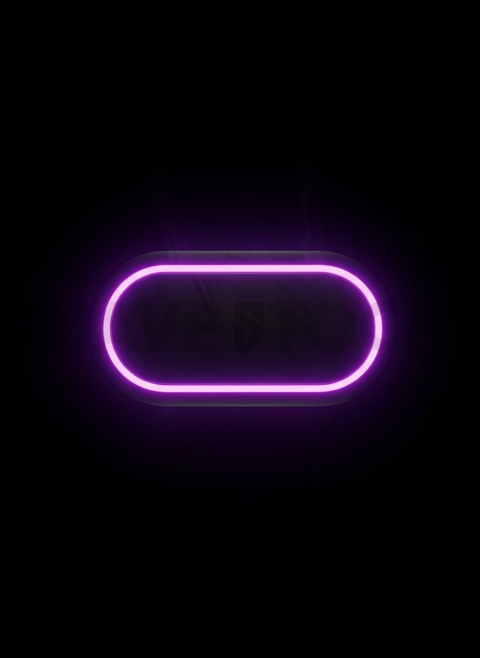 3D Depth CTA Button Purple Ultra Intense Glow Dark CTA Button 2025 – 8K UI Element