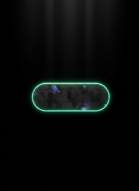 Pill shaped CTA Button Emerald Subtle Glow Dark CTA Button 2025 – 8K UI Element