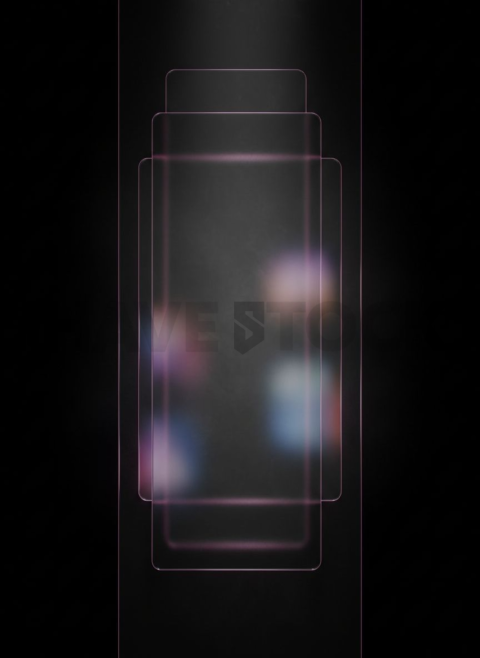 Glass Panel Divider Magenta Subtle Glow Dark Glassmorphism Element 2025 – 8K