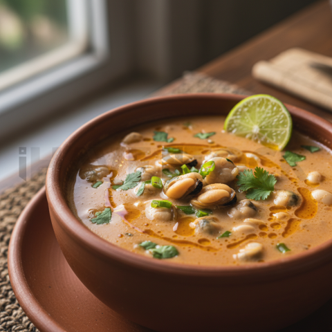 Caldinho De Sururu Bowl  Natural Window Light Overhead(3)