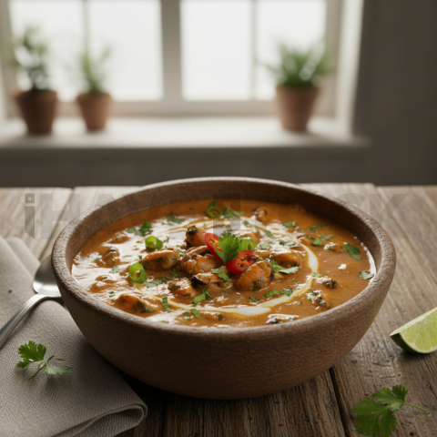 Caldinho De Sururu Bowl  Natural Window Light Overhead(2)