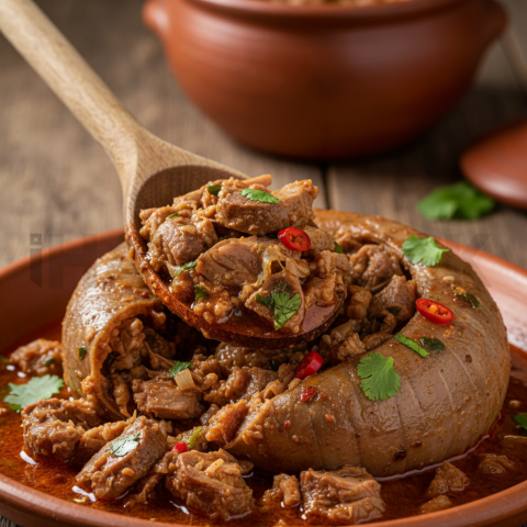 Buchada Regional Specialty  Studio Softbox Macro Detail(1)