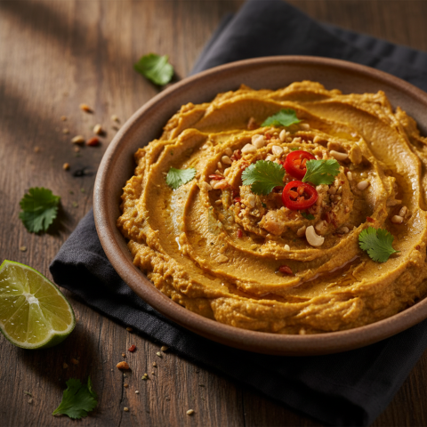 Vatapá Creamy Paste  Moody Twilight Macro Detail