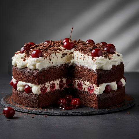 Black Forest Cake Dessert