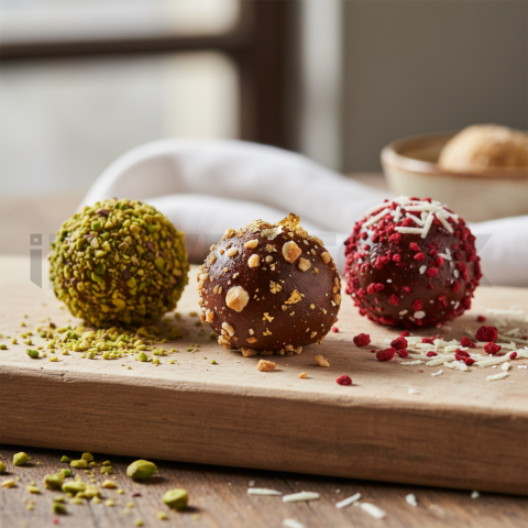 Brigadeiro Gourmet Assorted Toppings