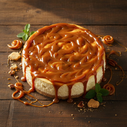 Dulce De Leche Cheesecake