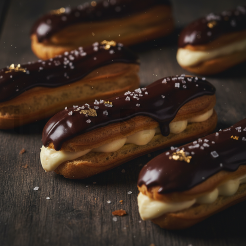 Eclairs Chocolate Glazed