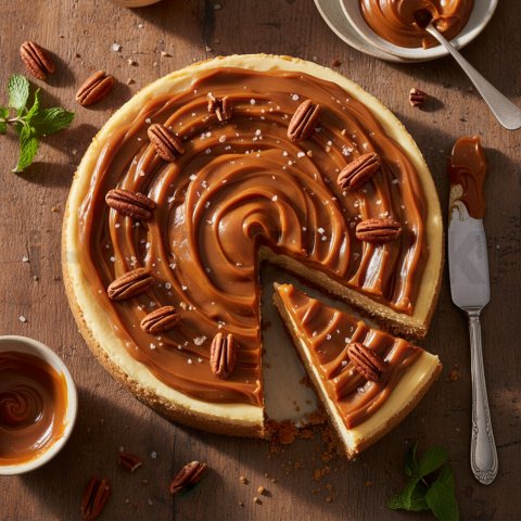 Dulce De Leche Cheesecake(1)
