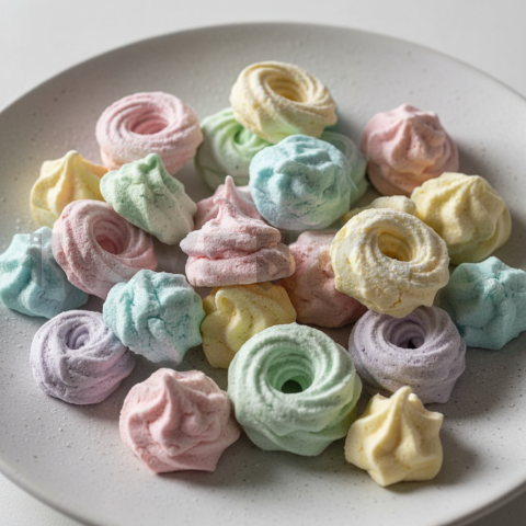 Meringue Kisses Pastel